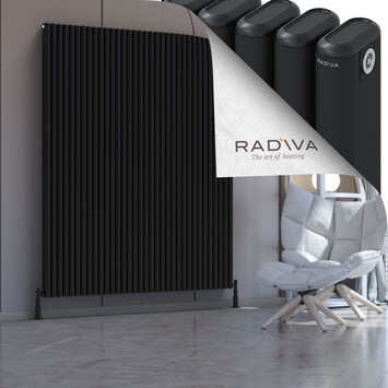 Radiva - Kotto Radiateur En Aluminium 1900x1526 Noir