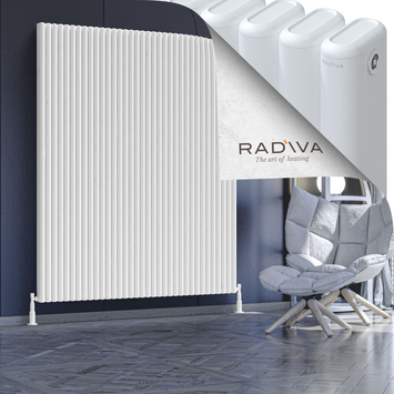 Radiva - Kotto Radiateur En Aluminium 1900x1571 Blanc