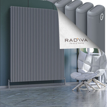 Radiva - Kotto Radiateur En Aluminium 1900x1571 Gris
