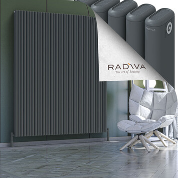 Radiva - Kotto Radiateur En Aluminium 1900x1616 Anthracite
