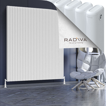 Radiva - Kotto Radiateur En Aluminium 1900x1661 Blanc