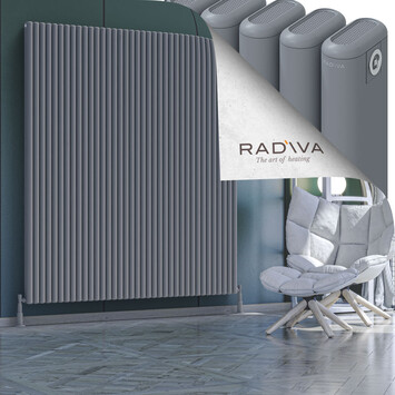 Radiva - Kotto Radiateur En Aluminium 1900x1661 Gris