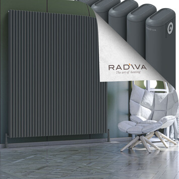 Radiva - Kotto Radiateur En Aluminium 1900x1706 Anthracite