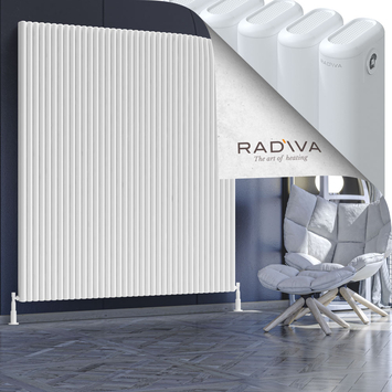 Radiva - Kotto Radiateur En Aluminium 1900x1706 Blanc