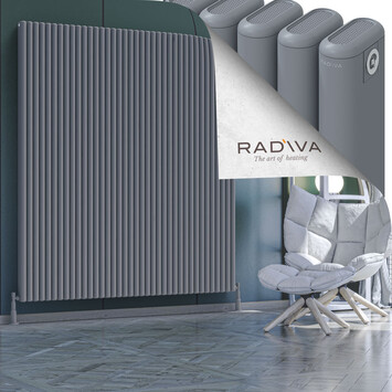 Radiva - Kotto Radiateur En Aluminium 1900x1706 Gris