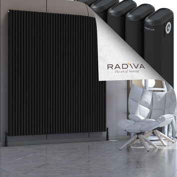 Radiva - Kotto Radiateur En Aluminium 1900x1706 Noir