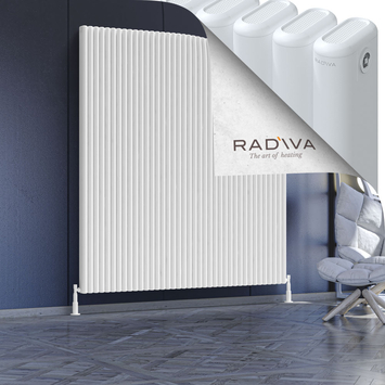 Radiva - Kotto Radiateur En Aluminium 1900x1751 Blanc