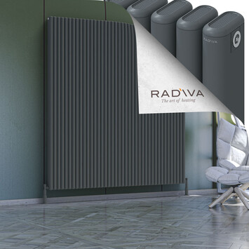 Radiva - Kotto Radiateur En Aluminium 1900x1796 Anthracite