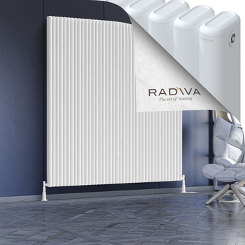 Radiva - Kotto Radiateur En Aluminium 1900x1796 Blanc