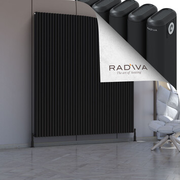 Radiva - Kotto Radiateur En Aluminium 1900x1796 Noir