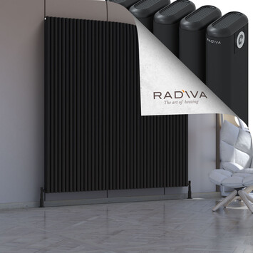 Radiva - Kotto Radiateur En Aluminium 1900x1841 Noir