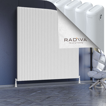 Radiva - Kotto Radiateur En Aluminium 1900x1886 Blanc