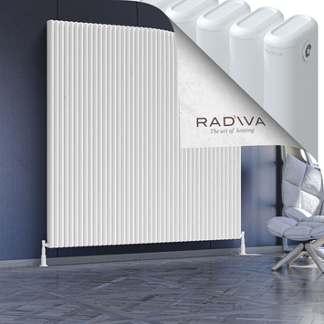 Radiva - Kotto Radiateur En Aluminium 1900x1931 Blanc