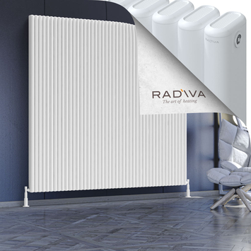 Radiva - Kotto Radiateur En Aluminium 1900x2021 Blanc