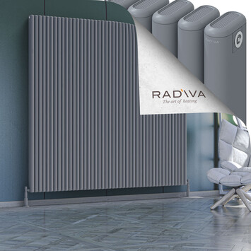 Radiva - Kotto Radiateur En Aluminium 1900x2021 Gris