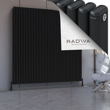 Radiva - Kotto Radiateur En Aluminium 1900x2021 Noir