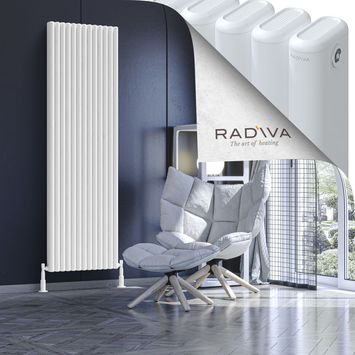 Radiva - Kotto Radiateur En Aluminium 1900x581 Blanc