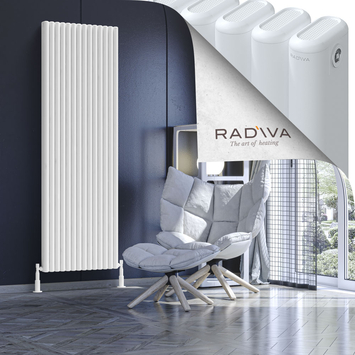 Radiva - Kotto Radiateur En Aluminium 1900x626 Blanc