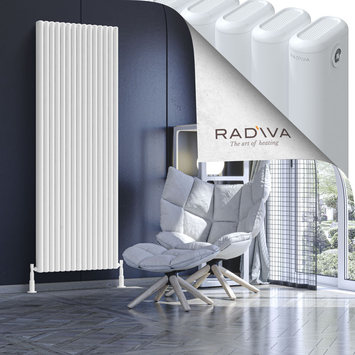 Radiva - Kotto Radiateur En Aluminium 1900x671 Blanc