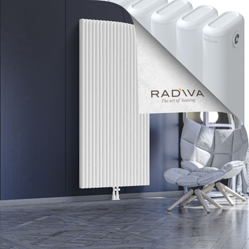 Kotto Radiateur En Aluminium 1900x896 Blanc - Thumbnail