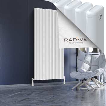 Radiva - Kotto Radiateur En Aluminium 1900x896 Blanc