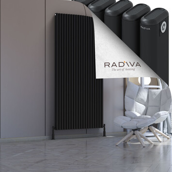 Radiva - Kotto Radiateur En Aluminium 1900x896 Noir