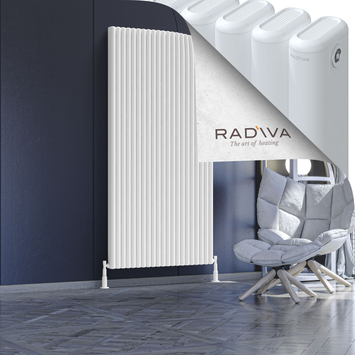 Radiva - Kotto Radiateur En Aluminium 1900x941 Blanc
