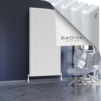Radiva - Kotto Radiateur En Aluminium 1900x986 Blanc