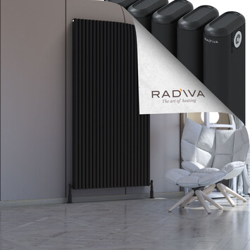 Radiva - Kotto Radiateur En Aluminium 1900x986 Noir