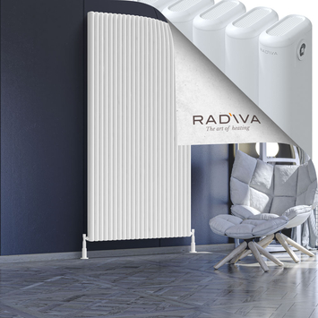 Radiva - Kotto Radiateur En Aluminium 2000x1031 Blanc