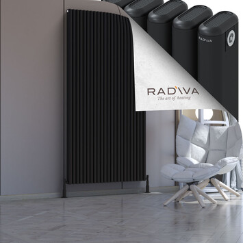 Radiva - Kotto Radiateur En Aluminium 2000x1031 Noir