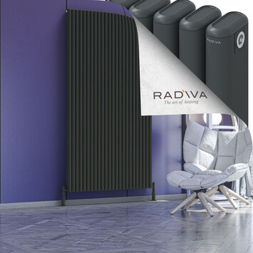 Radiva - Kotto Radiateur En Aluminium 2000x1076 Anthracite Foncé