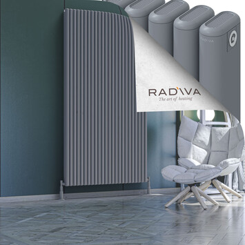 Radiva - Kotto Radiateur En Aluminium 2000x1076 Gris