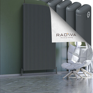 Radiva - Kotto Radiateur En Aluminium 2000x1121 Anthracite