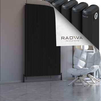 Radiva - Kotto Radiateur En Aluminium 2000x1121 Noir