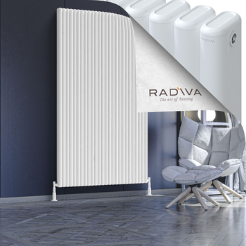 Radiva - Kotto Radiateur En Aluminium 2000x1166 Blanc