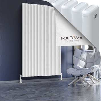 Radiva - Kotto Radiateur En Aluminium 2000x1211 Blanc