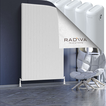 Radiva - Kotto Radiateur En Aluminium 2000x1256 Blanc