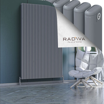 Radiva - Kotto Radiateur En Aluminium 2000x1256 Gris
