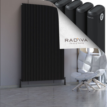 Radiva - Kotto Radiateur En Aluminium 2000x1256 Noir