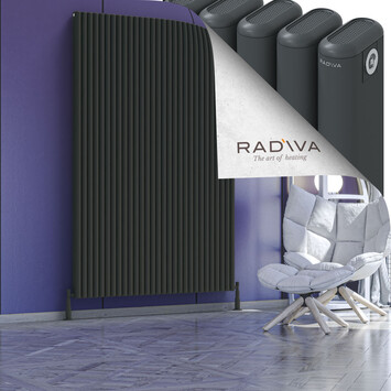 Radiva - Kotto Radiateur En Aluminium 2000x1301 Anthracite Foncé