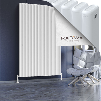 Radiva - Kotto Radiateur En Aluminium 2000x1301 Blanc