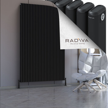 Radiva - Kotto Radiateur En Aluminium 2000x1301 Noir