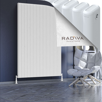 Radiva - Kotto Radiateur En Aluminium 2000x1346 Blanc
