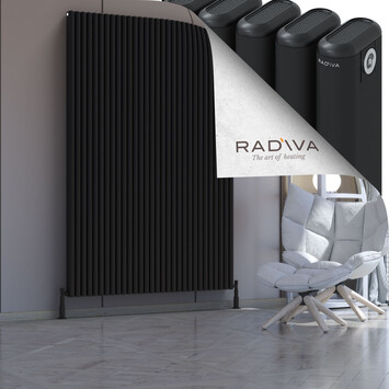 Radiva - Kotto Radiateur En Aluminium 2000x1346 Noir