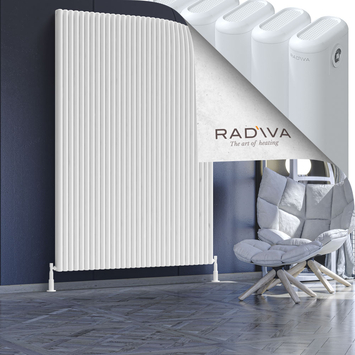 Radiva - Kotto Radiateur En Aluminium 2000x1391 Blanc