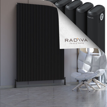 Radiva - Kotto Radiateur En Aluminium 2000x1391 Noir