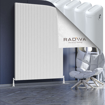 Radiva - Kotto Radiateur En Aluminium 2000x1436 Blanc