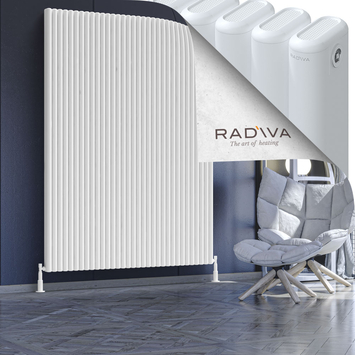 Radiva - Kotto Radiateur En Aluminium 2000x1481 Blanc