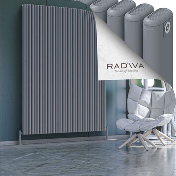 Radiva - Kotto Radiateur En Aluminium 2000x1481 Gris